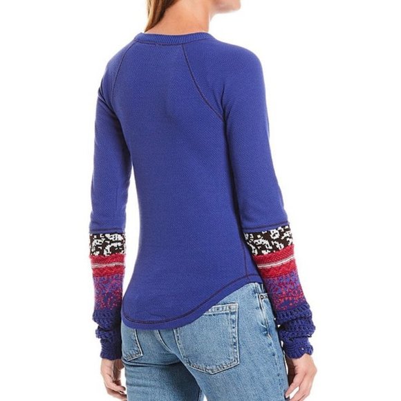 Free People In The Mix Super Nova Combo Top XS - Picture 3 of 9